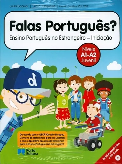 FALAS PORTUGUES?NÍVEIS A1-A2 JUVENIL+CD-AUDIO