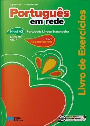 PORTUGUÊS EM REDE - NÍVEL A2 (LIVRO DE EXERCÍCIOS) PARA HISPANOHABLANTES