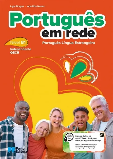 PORTUGUÊS EM REDE - NÍVEL B1 (LIVRO DO ALUNO) EPE/PLE
