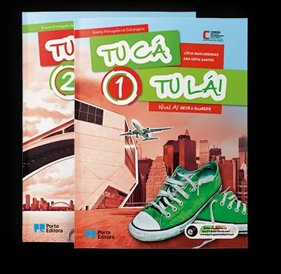 TU CÁ TU LÁ! - NÍVEL A1 (PACK MANUAL VOL. 1+MANUAL VOL. 2+MANUAL DIGITAL DO ALUNO)