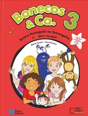 BONECOS & CA. 3 - NÍVEL A1 (PACK MANUEL+LIVRO DE ATIVIDADES+MANUAL DIGITAL DO ALUNO)