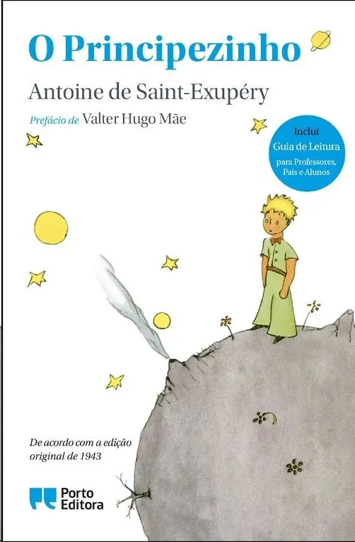 O PRINCIPEZINHO (PRINCIPITO PORTUGUÉS)