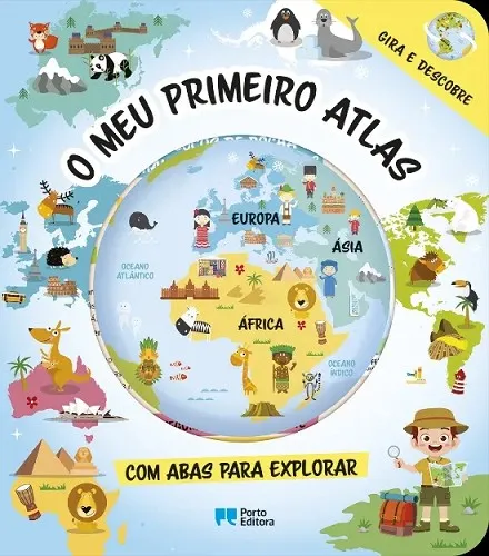 O MEU PRIMEIRO ATLAS