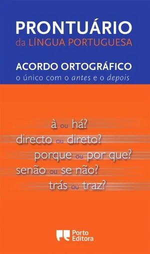 PRONTUARIO DE LINGUA PORTUGUESA