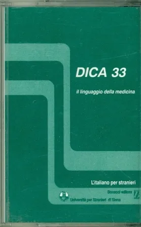 DICA 33 - 1 AUDIOCASSETTA