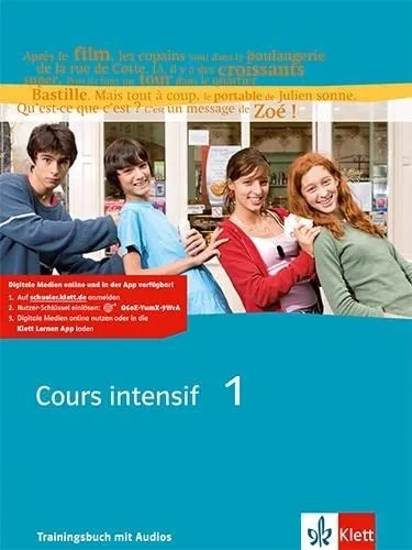 COURS INTENSIF 1 + CD-AUDIO