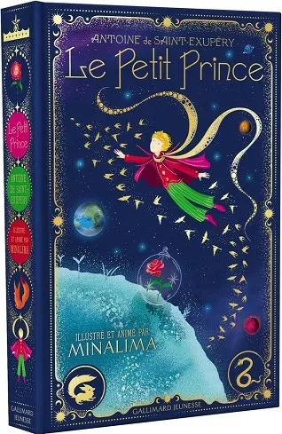 LE PETITE PRINCE (GRAND FORMAT) (PRINCIPITO FRANCÉS)