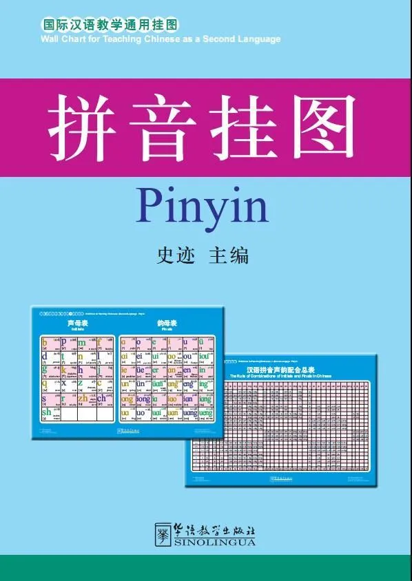 WALL CHART FOR TEACHING CHINESE