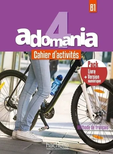 ADOMANIA 4 - PACK CAHIER + VERSION NUMÉRIQUE (B1)