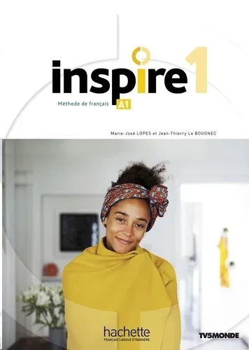 INSPIRE 1 A1 - MÉTHODE DE FRANÇAIS+AUDIO VÍDEO +PARCOURS DIGITAL