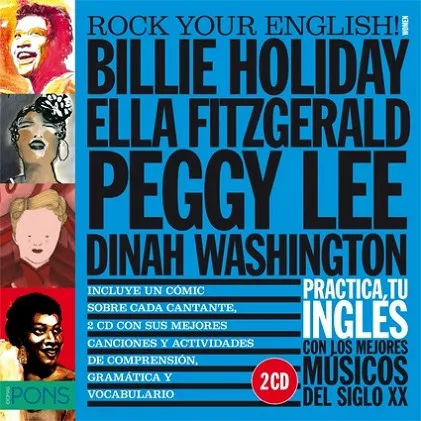 ROCK YOUR ENGLISH FEMALE'S VERSION LIBRO+2 CDS