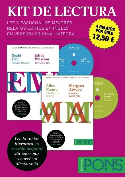 KIT DE LECTURA READ AND LISTEN