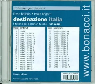 DESTINAZIONE ITALIA - AUDIO K7