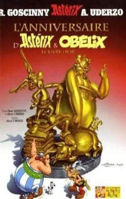 ASTERIX F/ANNIVERSAIRE 34