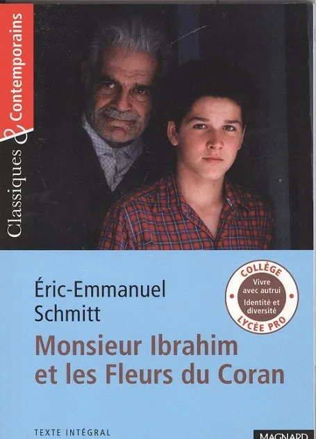 MONSIEUR IBRAHIM ET LES FLEURS DU CORAN