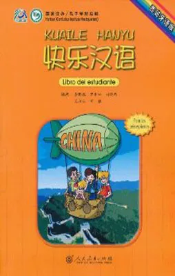 KUAILE HANYU VOL 1 LIBRO DEL ESTUDIANTE