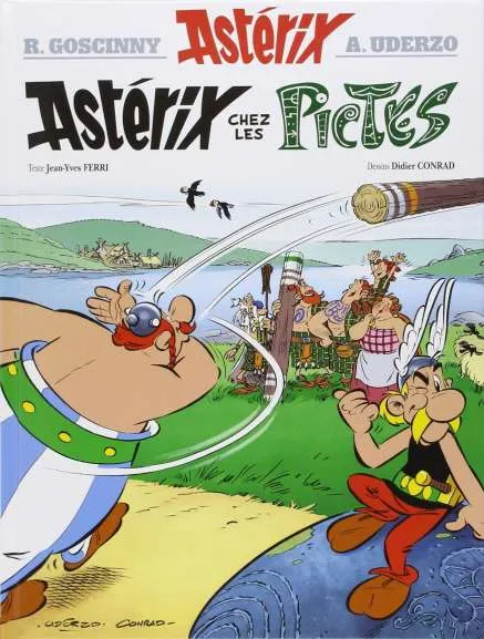 ASTERIX CHEZ LES PICTES
