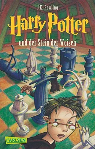 HARRY POTTER UN DER STEIN DER WEISEN