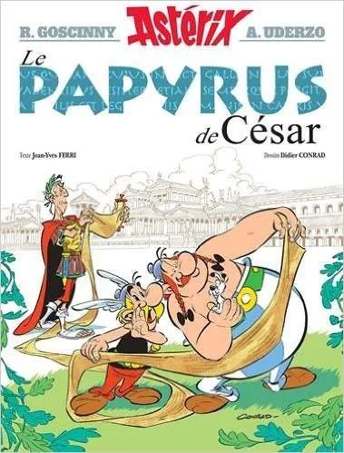 ASTERIX- LE PAPYRUES DE CESAR