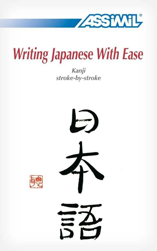 WRITING JAPANESE W.E. SIN ESFUERZO LIBRO