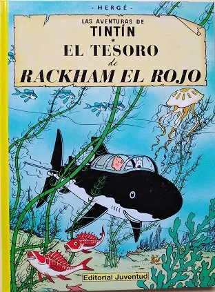 El tesoro de Rackham el Rojo (cartoné)