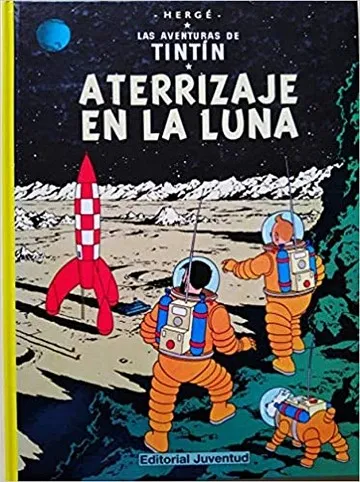 Aterrizaje en la Luna (cartoné)