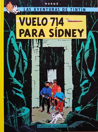 Vuelo 714 para Sidney (cartoné)
