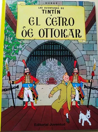 El cetro de Ottokar (cartoné)