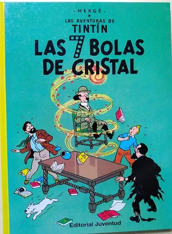 Las siete bolas de cristal (cartoné)