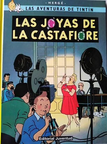 Las joyas de la Castafiore (cartoné)