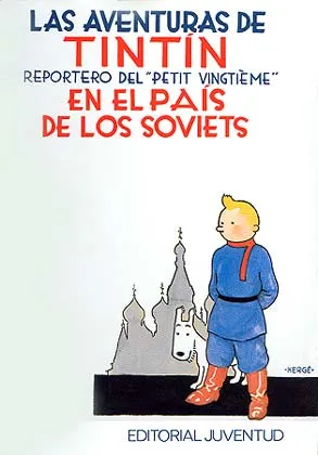 Tintín en el país de los soviets (cartoné)