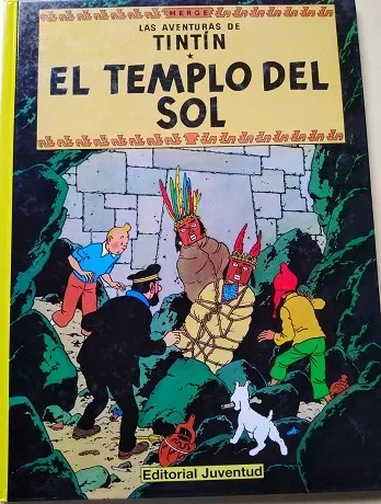 El templo del Sol (cartoné)