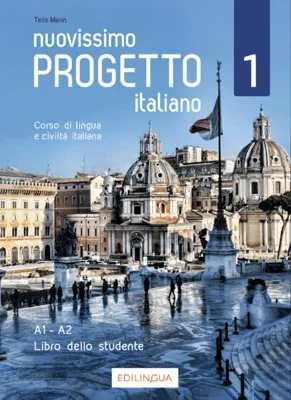 NUOVISSIMO PROGETTO ITALIANO 1 LIBRO DELLO STUDENTE + DVD
