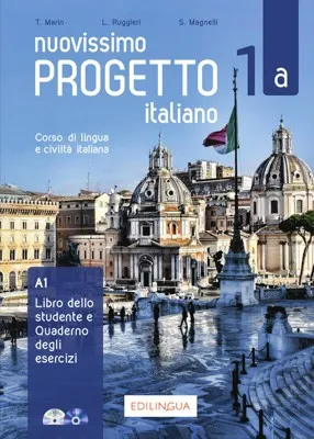 NUOVISSIMO PROGETTO ITALIANO 1A + CD + DVD