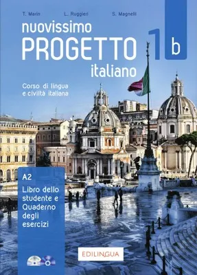 NUOVISSIMO PROGETTO ITALIANO 1B + CD + DVD