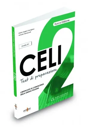 CELI 2 TEST DI PREPAZIONI B1 2020+CD