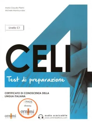 CELI 4 TEST DI PREPAZIONI C1