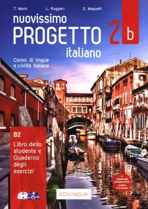 NUOVISSIMO PROGETTO ITALIANO 2B + CD + DVD