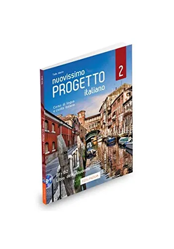 NUOVISSIMO PROGETTO ITALIANO 2 LIBRO DELLO STUDENTE + DVD