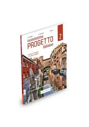 NUOVISSIMO PROGETTO ITALIANO 2 QUADERNO DEGLI ESERCIZI + CD