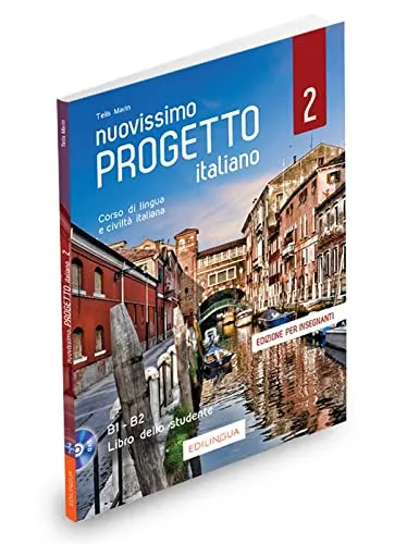NUOVISSIMO PROGETTO ITALIANO 2 LIBRO DELL’INSEGNANTE + DVD