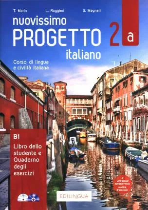 NUOVISSIMO PROGETTO ITALIANO 2A + CD + DVD