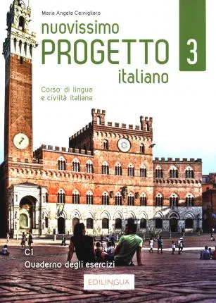 NUOVISSIMO PROGETTO ITALIANO 3 QUADERNO DEGLI ESERCIZI +CD