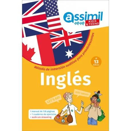 METODO INGLES+13 AÑOS