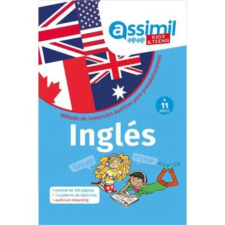 METODO INGLES+11 AÑOS