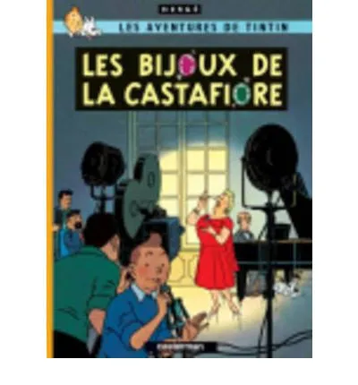 TINTIN: LLES BIJOUX DE LA CASTAFIORE
