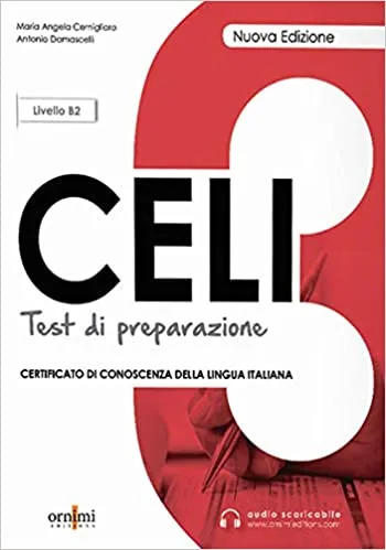 CELI 3 TEST DI PREPAZIONI + CD B2