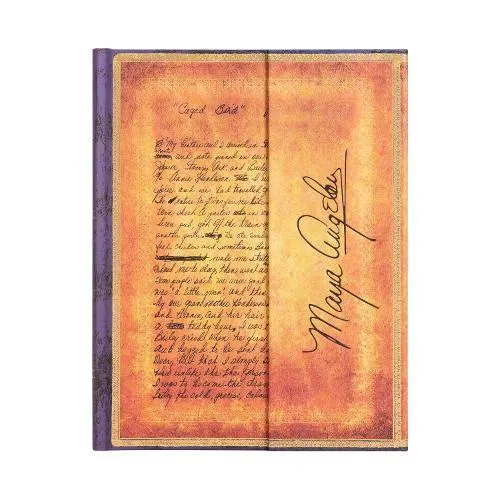 LIBRETA ANGELOU, I KNOW WHY THE CAGED BIRD SINGS, ULTRA, LINED