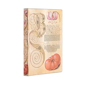 LIBRETA MIRA BOTANICA LILY & TOMATO MINI LINED