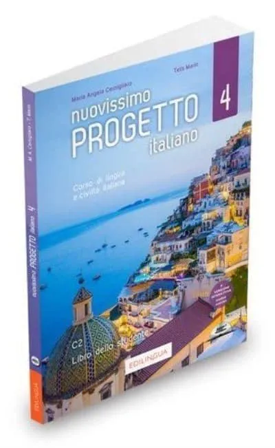 NUOVISSIMO PROGETTO ITALIANO 4 LIBRO DELLO STUDENTE